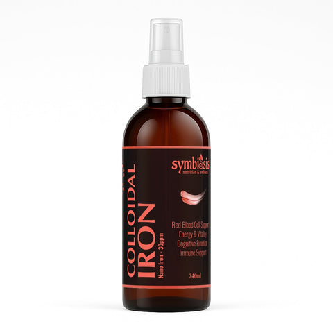 Colloidal Iron | Nano Iron-30 Ppm