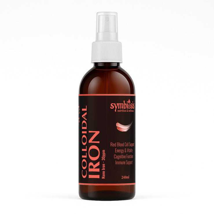 Symbiosis | Colloidal Iron | Nano Iron-30 ppm (240ml/450ml)
