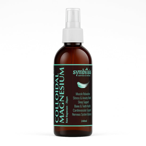 SYMBIOSIS | Colloidal Magnesium | Nano Magnesium – 20 ppm