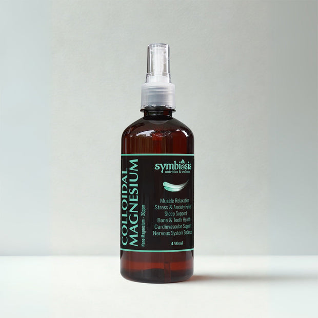 SYMBIOSIS | Colloidal Magnesium | Nano Magnesium – 20 ppm