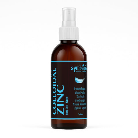 Colloidal Zinc | Nano Zinc - 20 Ppm