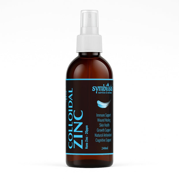 SYMBIOSIS | Colloidal Zinc | Nano Zinc – 20 ppm