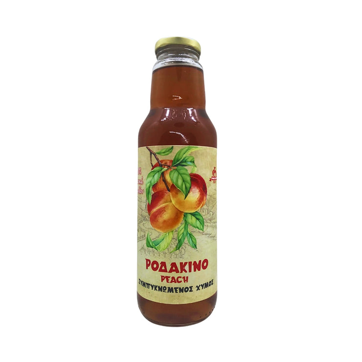 Natural Efe l Peach Juice Concentrate