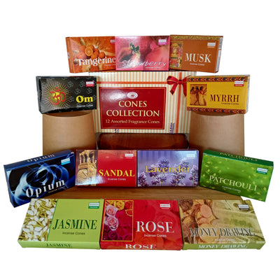 DARSHAN Incense Cones Collection