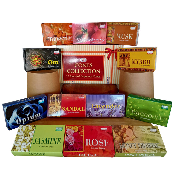 DARSHAN Incense Cones Collection