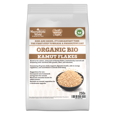 Kamut Flakes - Organic Bio