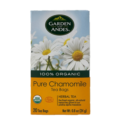 Garden of the Andes Pure Chamomile Tea - Organic