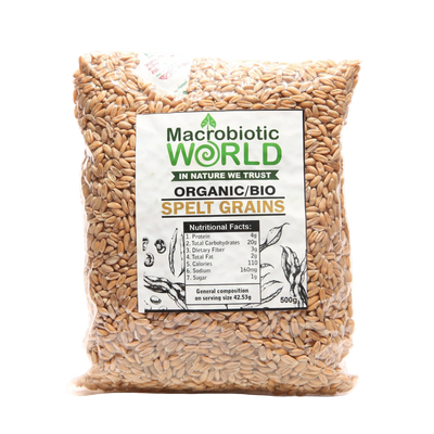 Spelt Grains - Organic Bio