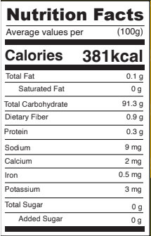 Organic/Bio Corn Starch Flour