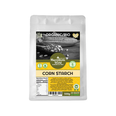 Organic/Bio Corn Starch Flour