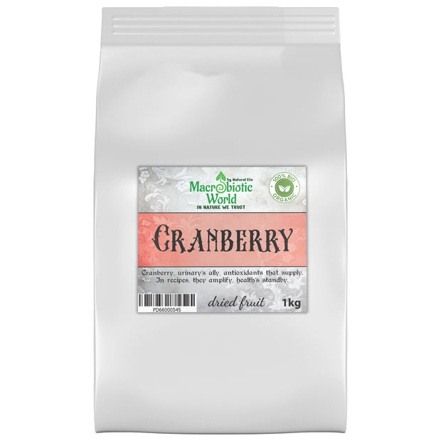Organic-Bio Dried Cranberries