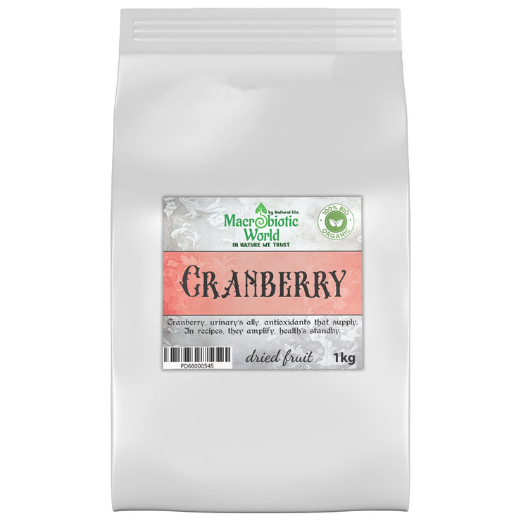 Organic/Bio Dried Cranberries