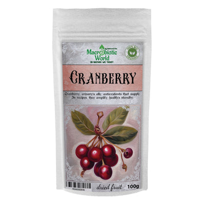 Organic-Bio Dried Cranberries