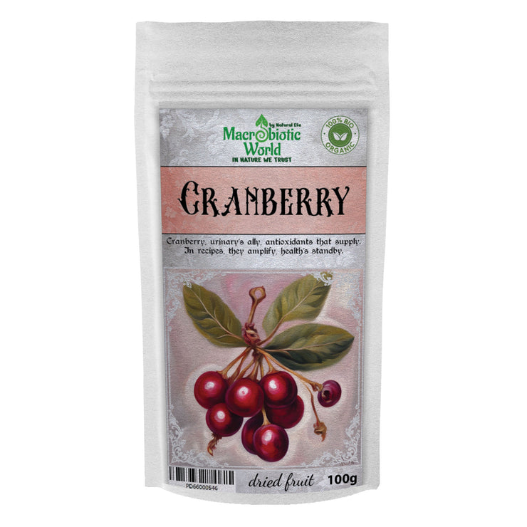 Organic/Bio Dried Cranberries