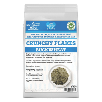 Crunchy Buckwheat Flakes - Organic Bio