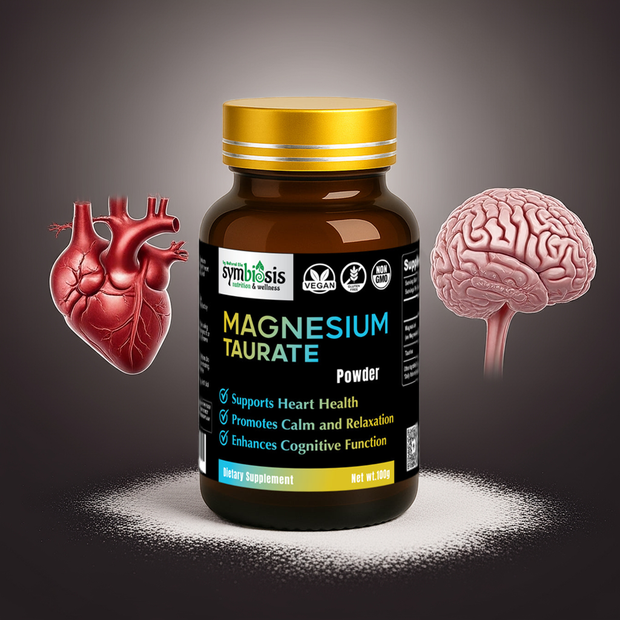 Symbiosis l Magnesium Taurate Powder