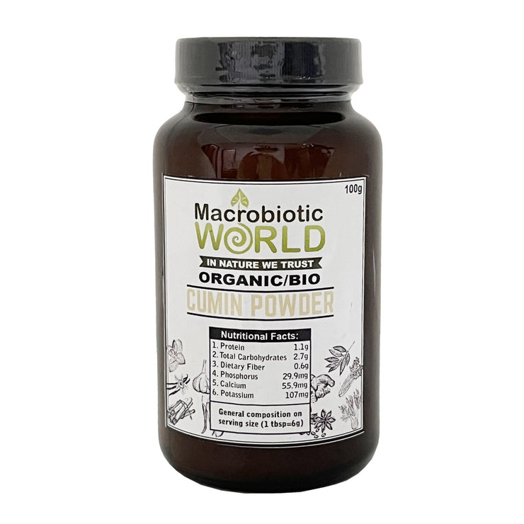 Organic/Bio | Spices & Herbs | Cumin Powder