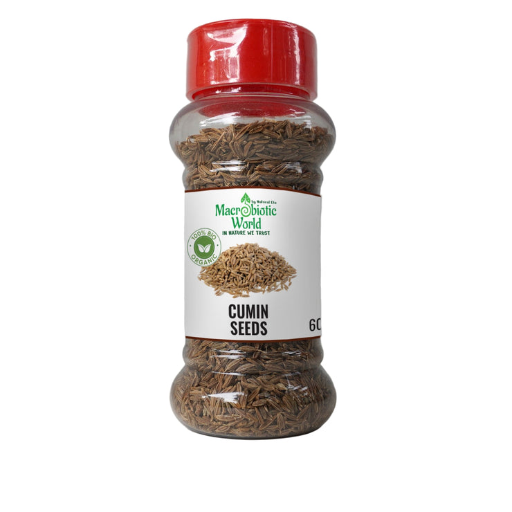 Organic/Bio Cumin Seeds เมล็ดยี่หร่า (60g/100g)