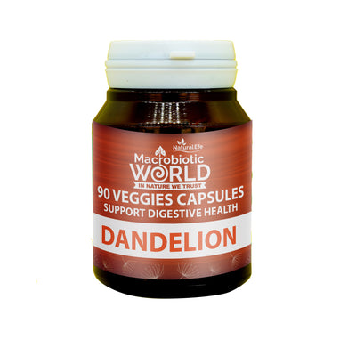 Dandelion Roots Capsules / รากแดนดิไลออนแคปซูล
