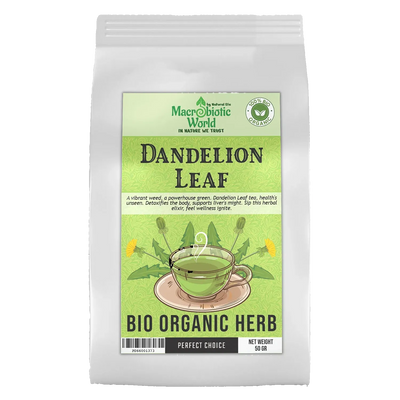 Dandelion Leaf Herb Tea - Organic Bio