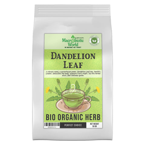 Organic-Bio Dandelion Leaf 50g