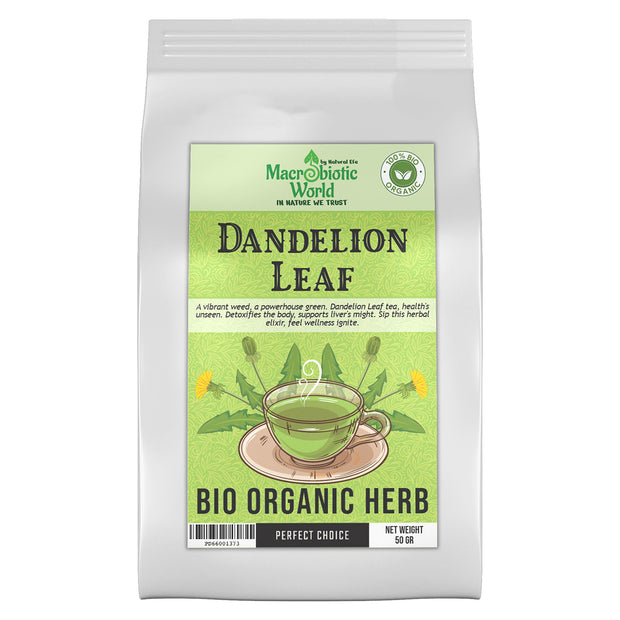 Organic-Bio | Dandelion Leaf 50g