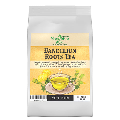 Dandelion Roots Herb Tea ชารากแดนดิไลออน 100g