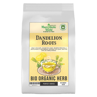Dandelion Roots Herb Tea - Organic Bio
