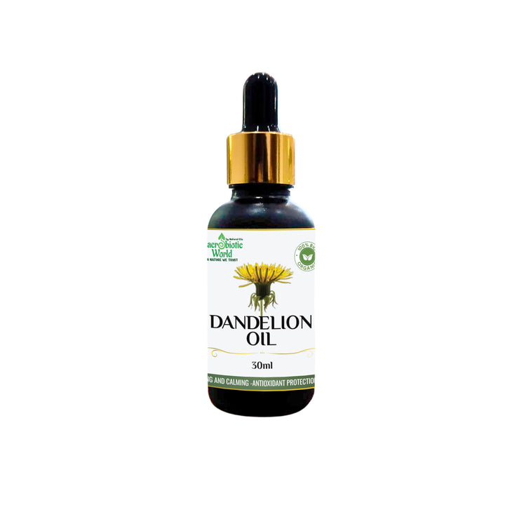 Organic/Bio Dandelion Infused Oil 30ml