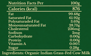 Organic/Bio Desi Cow Ghee (300g/450g)