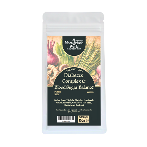 Organic/Bio | Protein/Diabetes Complex & Blood Sugar Balance