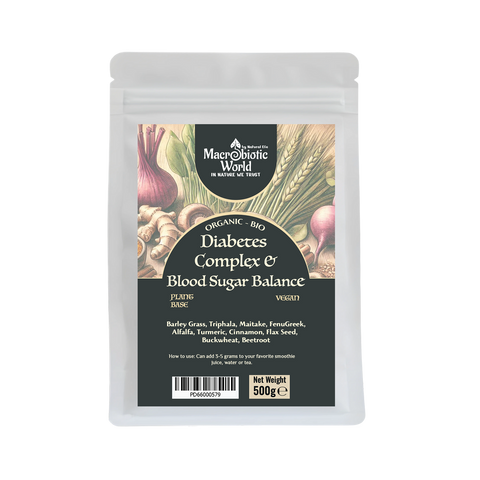 Organic/Bio | Protein/Diabetes Complex & Blood Sugar Balance