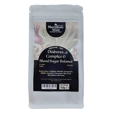 Organic/Bio | Protein/Diabetes Complex & Blood Sugar Balance