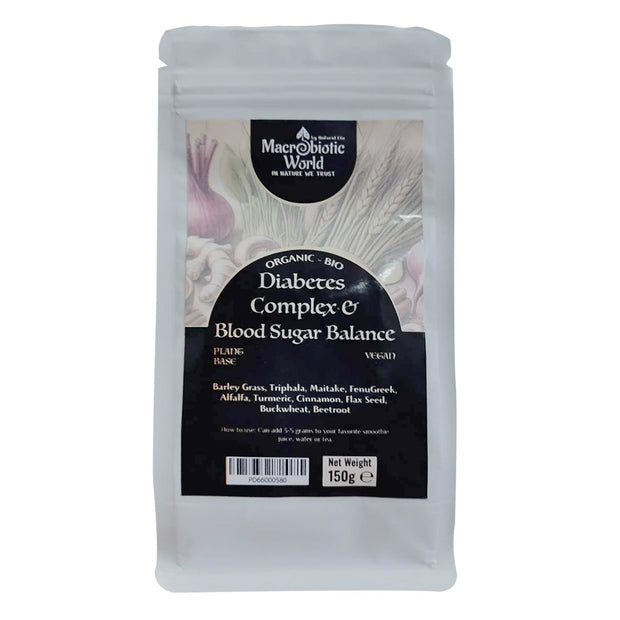 ORGANIC/BIO PROTEIN / DIABETES COMPLEX & BLOOD SUGAR BALANCE