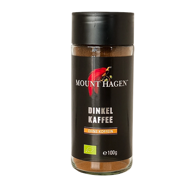Mount Hagen Organic Dinkel Kaffee | Decaffeinated