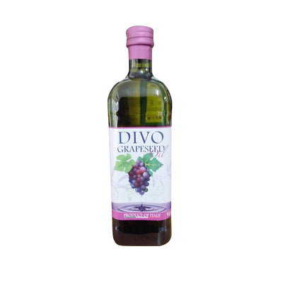 DIVO l Grape Seed Oil 1L น้ำมันเมล็ดองุ่น