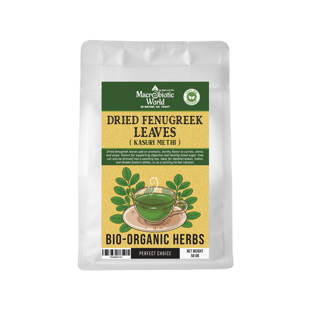 Organic/Bio Dried Fenugreek Leaves