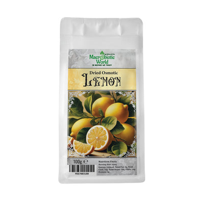 Natural Efe l Dried Osmotic Lemon 100g