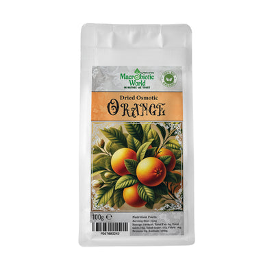 Natural Efe l Dried Osmotic Orange 100g