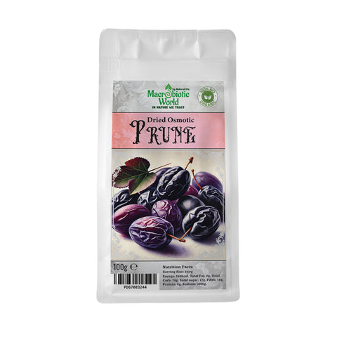 Natural Efe l Dried Osmotic Prunes 100g