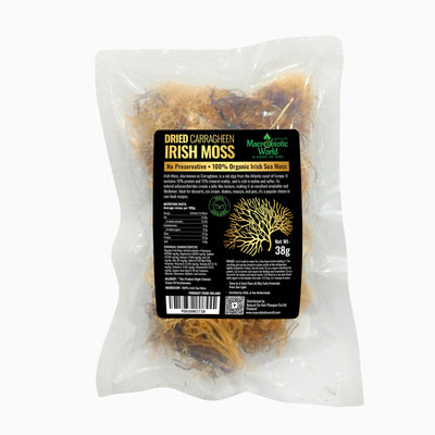 Organic/Bio Dried Irish Moss 38g
