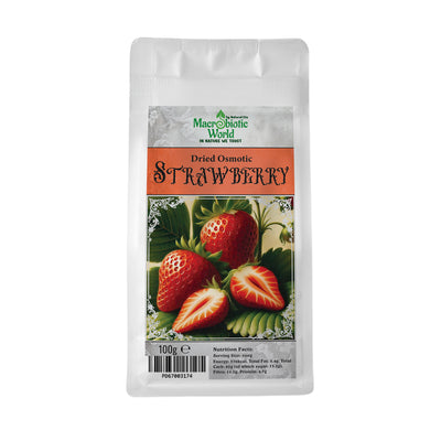 Natural Efe l Dried Osmotic Strawberry 100g