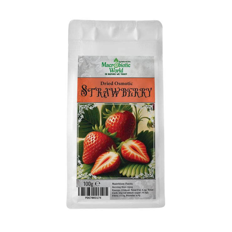 Natural Efe l Dried Osmotic Strawberry