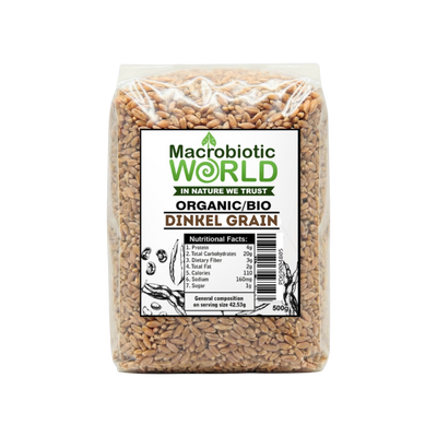 Organic/Bio Dinkel Grains