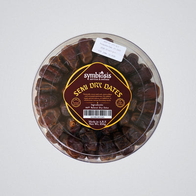SYMBIOSIS | Semi Dry Dates อินทผลัมกึ่งแห้ง 850g
