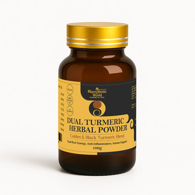 Organic/Bio Dual Turmeric Herbal Powder