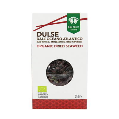 Dulse Dried Seaweed - Organic