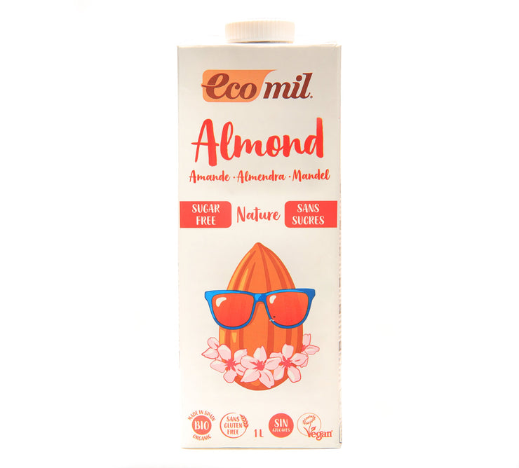 Organic/Bio Almond Milk | Nature - sugar free