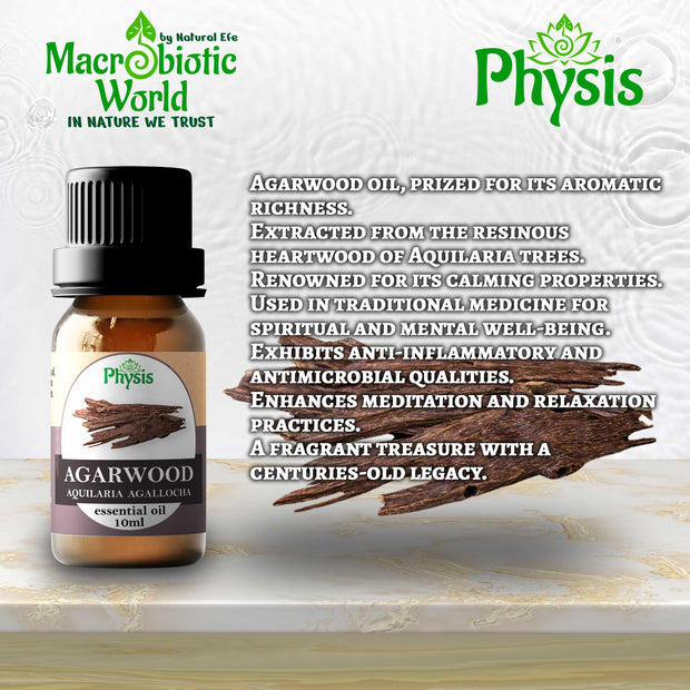 Organic Essential Oil | Agarwood Oil 10ml