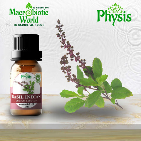 Organic | Basil Indian Essential Oil